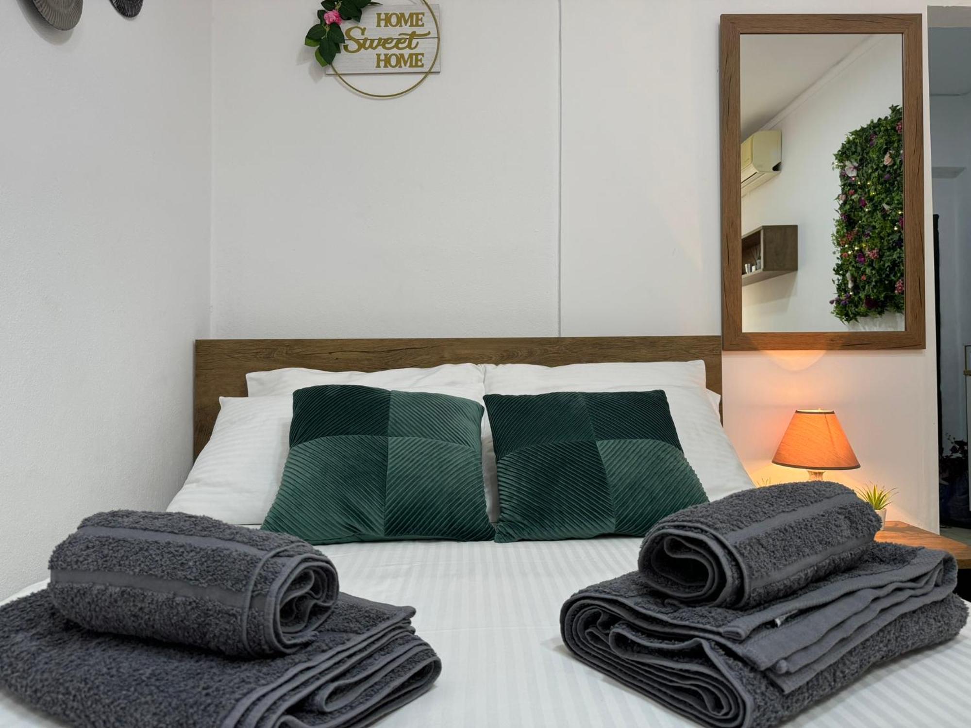 Central Park Apartment Alexandroúpoli Eksteriør bilde