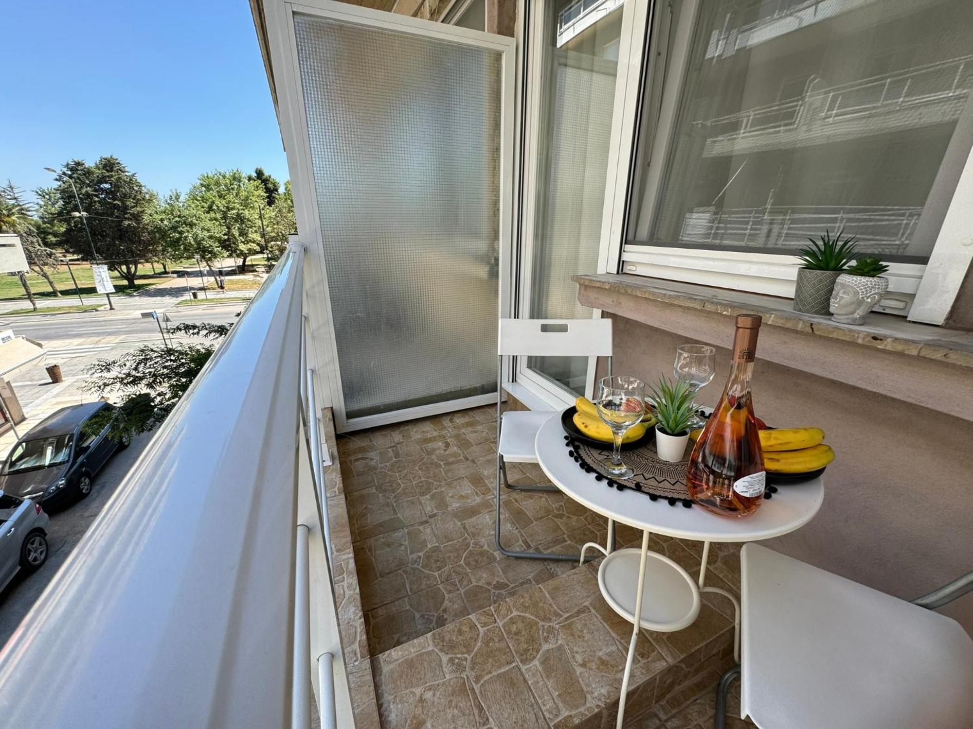 Central Park Apartment Alexandroúpoli Eksteriør bilde