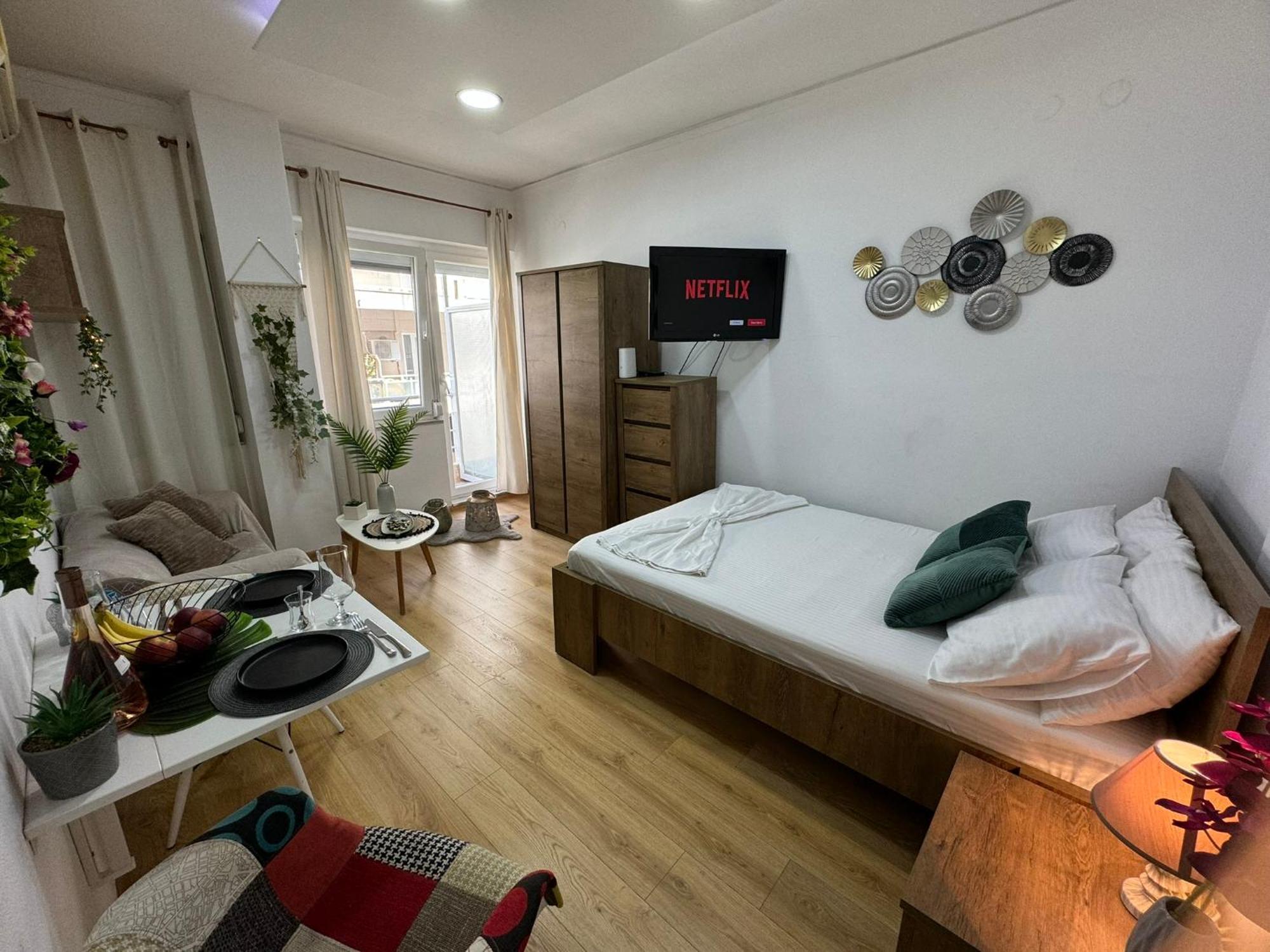 Central Park Apartment Alexandroúpoli Eksteriør bilde