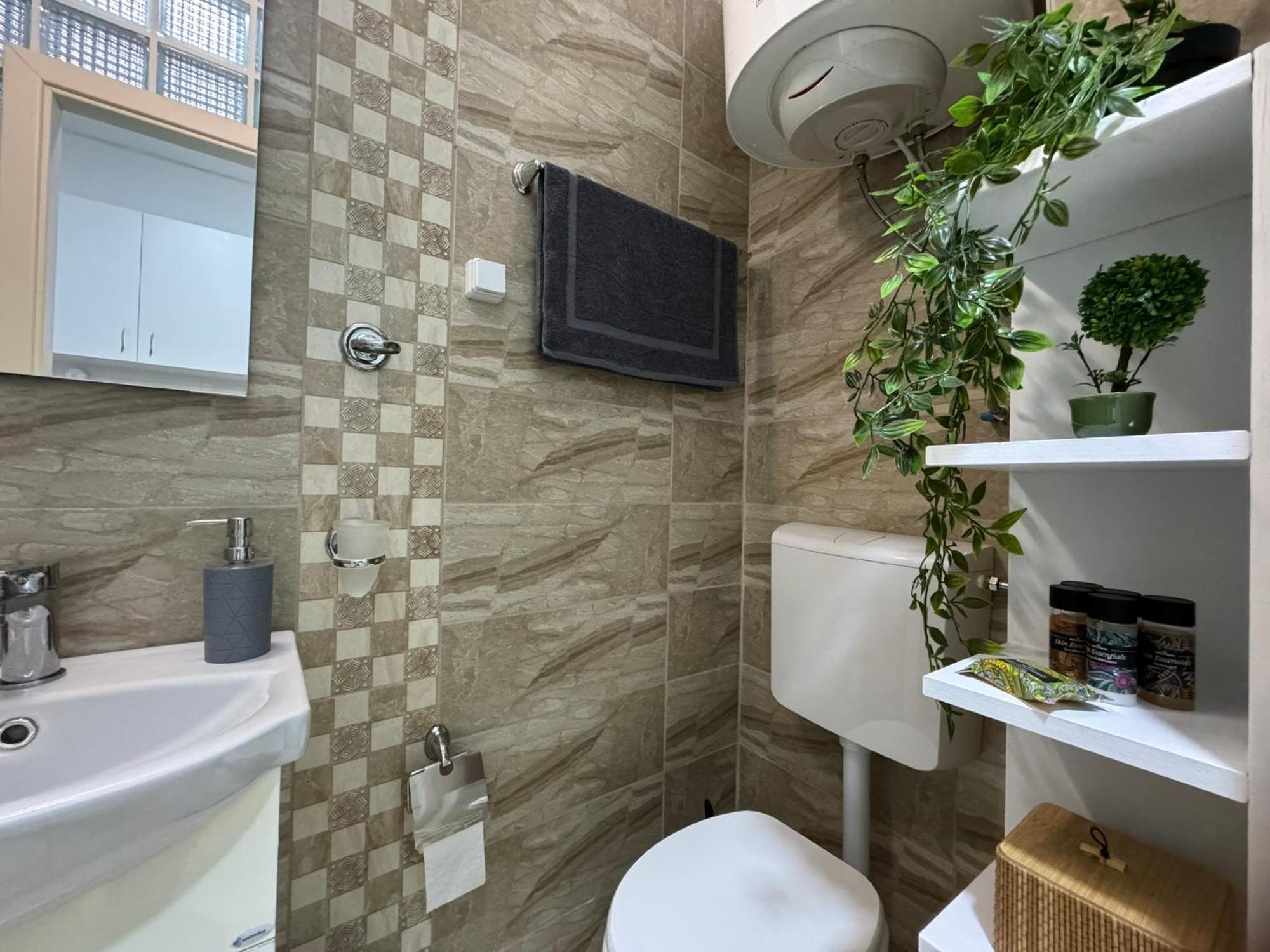 Central Park Apartment Alexandroúpoli Eksteriør bilde